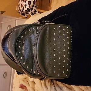 Michael kors Green backpack